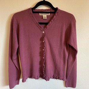 Vintage Victoria Holley Cardigan